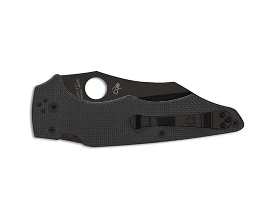 Нож Spyderco Yojumbo Black Blade (C253GPBBK), изображение 2 Нож Spyderco Yojumbo Black Blade (C253GPBBK), изображение 2