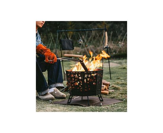 Гриль-барбекю Naturehike портативний розкладний CNH22CJ036 сталь (6975641888871), зображення 4 Гриль-барбекю Naturehike портативний розкладний CNH22CJ036 сталь (6975641888871), зображення 4