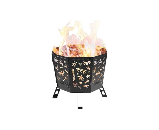 Гриль-барбекю Naturehike портативний розкладний CNH22CJ036 сталь (6975641888871), зображення 5 Гриль-барбекю Naturehike портативний розкладний CNH22CJ036 сталь (6975641888871), зображення 5