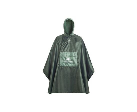 Накидка Naturehike CNH23RG001 Темно-зелений (6975641888079)