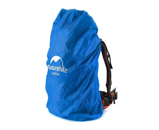 Чехол для рюкзака Naturehike NH15Y001-Z L 50-70 л Блакитний (6927595707654)