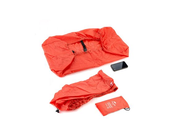 Чехол для рюкзака Naturehike NH15Y001-Z M 30-50 л Помаранчевий (6927595707623), изображение 3 Чехол для рюкзака Naturehike NH15Y001-Z M 30-50 л Помаранчевий (6927595707623), изображение 3