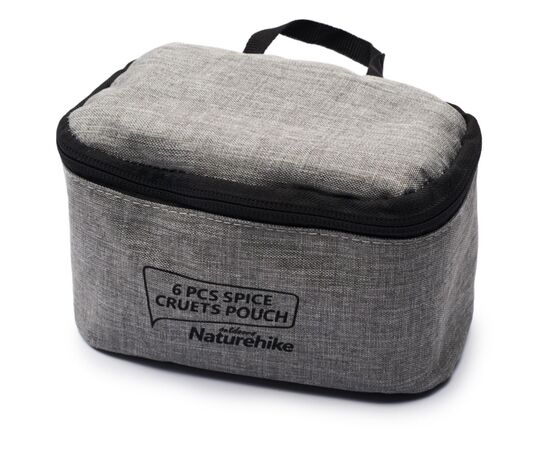 Набор туристической посуды Naturehike для спецій BBQ NH17T011-P 6 одиниць (6927595720226), изображение 2 Набор туристической посуды Naturehike для спецій BBQ NH17T011-P 6 одиниць (6927595720226), изображение 2