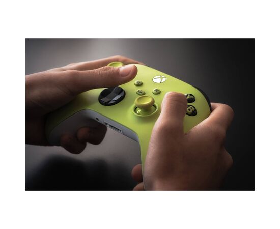 Геймпад Microsoft Wireless Controller Electric Volt (889842716528), зображення 3 Геймпад Microsoft Wireless Controller Electric Volt (889842716528), зображення 3