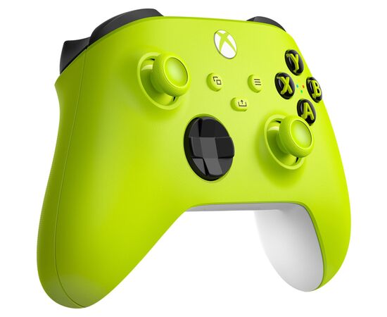 Геймпад Microsoft Wireless Controller Electric Volt (889842716528), зображення 8 Геймпад Microsoft Wireless Controller Electric Volt (889842716528), зображення 8