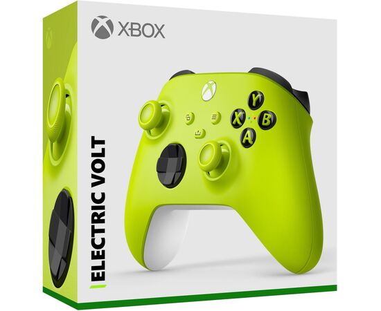 Геймпад Microsoft Wireless Controller Electric Volt (889842716528), зображення 9 Геймпад Microsoft Wireless Controller Electric Volt (889842716528), зображення 9