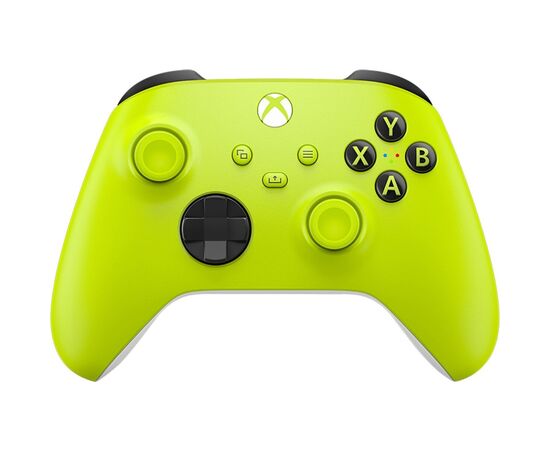 Геймпад Microsoft Wireless Controller Electric Volt (889842716528)