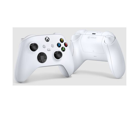 Геймпад Microsoft Wireless Controller Robot White (QAS-00009), изображение 2 Геймпад Microsoft Wireless Controller Robot White (QAS-00009), изображение 2