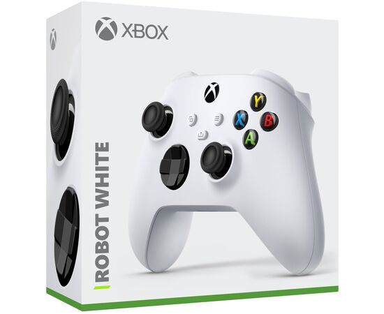 Геймпад Microsoft Wireless Controller Robot White (QAS-00009), изображение 8 Геймпад Microsoft Wireless Controller Robot White (QAS-00009), изображение 8