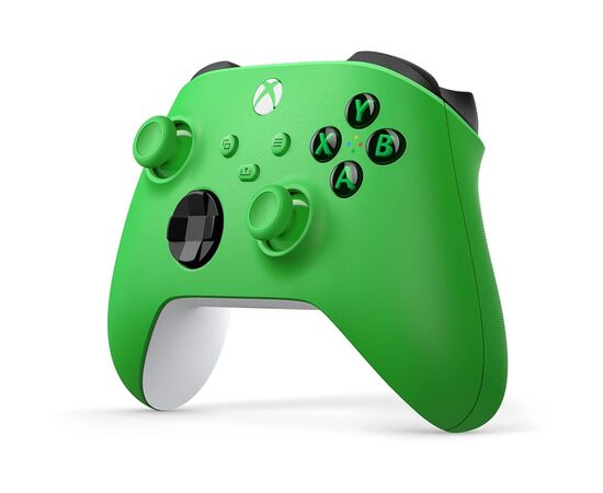 Геймпад Microsoft Wireless Controller Green (QAU-00091), зображення 3 Геймпад Microsoft Wireless Controller Green (QAU-00091), зображення 3