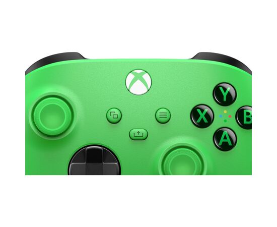 Геймпад Microsoft Wireless Controller Green (QAU-00091), зображення 5 Геймпад Microsoft Wireless Controller Green (QAU-00091), зображення 5