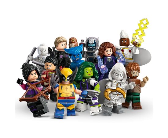 Конструктор LEGO Minifigures Marvel Series 2 10 деталей (71039), изображение 2 Конструктор LEGO Minifigures Marvel Series 2 10 деталей (71039), изображение 2
