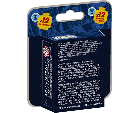 Конструктор LEGO Minifigures Marvel Series 2 10 деталей (71039), изображение 3 Конструктор LEGO Minifigures Marvel Series 2 10 деталей (71039), изображение 3