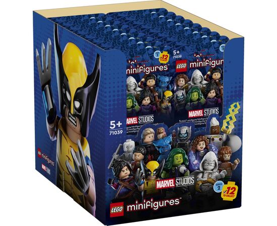 Конструктор LEGO Minifigures Marvel Series 2 10 деталей (71039), изображение 4 Конструктор LEGO Minifigures Marvel Series 2 10 деталей (71039), изображение 4