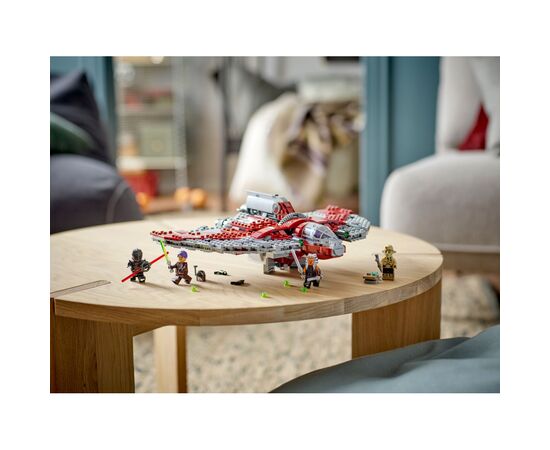 Конструктор LEGO Star Wars Шаттл джедаев T-6 Асоки Тано 601 деталь (75362), изображение 10 Конструктор LEGO Star Wars Шаттл джедаев T-6 Асоки Тано 601 деталь (75362), изображение 10