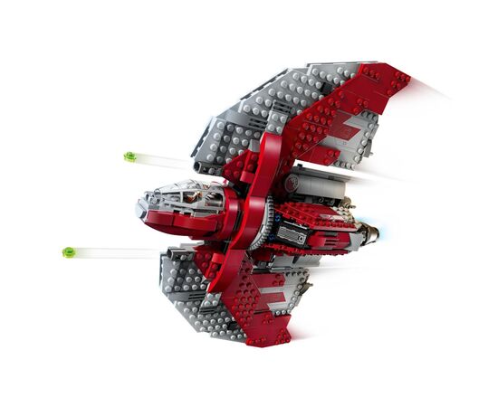 Конструктор LEGO Star Wars Шаттл джедаев T-6 Асоки Тано 601 деталь (75362), изображение 3 Конструктор LEGO Star Wars Шаттл джедаев T-6 Асоки Тано 601 деталь (75362), изображение 3
