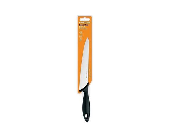 Кухонный нож Fiskars Essential, 21 см (1065566), изображение 2 Кухонный нож Fiskars Essential, 21 см (1065566), изображение 2
