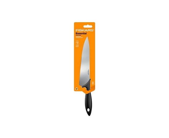 Кухонный нож Fiskars Essential кухарський 21,4 см (1065565), изображение 2 Кухонный нож Fiskars Essential кухарський 21,4 см (1065565), изображение 2