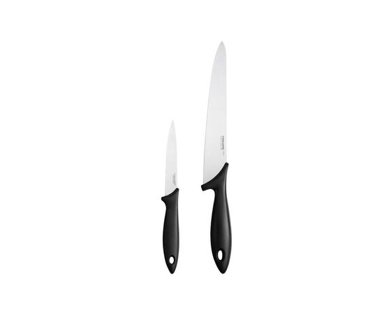 Набор ножей Fiskars Essential для шеф-кухаря 2 шт (1065582)