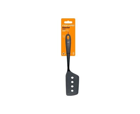 Лопатка кухонная Fiskars Essential з прорізями 38 см (1065595), изображение 2 Лопатка кухонная Fiskars Essential з прорізями 38 см (1065595), изображение 2