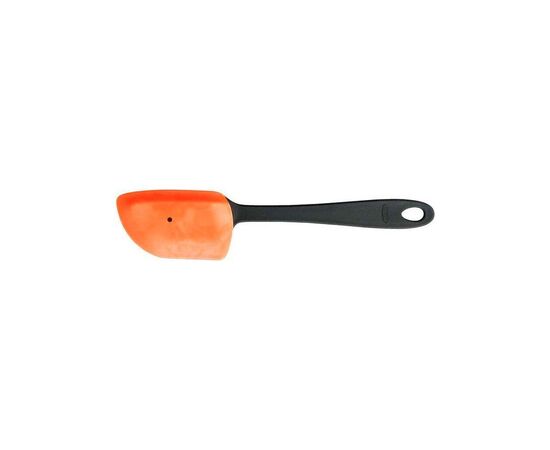 Лопатка кухонна Fiskars Essential силікон/пластик Чорно-помаранчева 23 см (1065591)