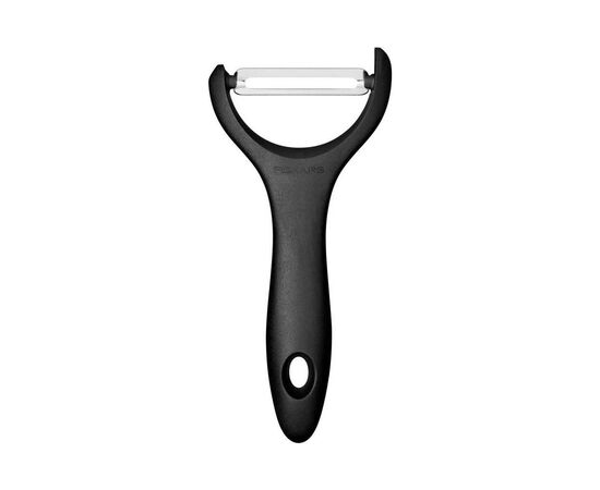 Овочечистка Fiskars Essential горизонтальна (1065599)