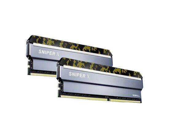 Модуль памяти для компьютера DDR4 32GB (2x16GB) 3600 MHz Sniper X G.Skill (F4-3600C19D-32GSXKB), изображение 2 Модуль памяти для компьютера DDR4 32GB (2x16GB) 3600 MHz Sniper X G.Skill (F4-3600C19D-32GSXKB), изображение 2
