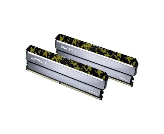 Модуль памяти для компьютера DDR4 32GB (2x16GB) 3600 MHz Sniper X G.Skill (F4-3600C19D-32GSXKB), изображение 3 Модуль памяти для компьютера DDR4 32GB (2x16GB) 3600 MHz Sniper X G.Skill (F4-3600C19D-32GSXKB), изображение 3