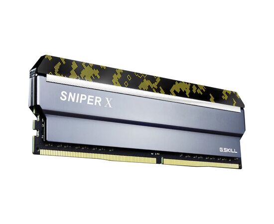 Модуль памяти для компьютера DDR4 32GB (2x16GB) 3600 MHz Sniper X G.Skill (F4-3600C19D-32GSXKB), изображение 4 Модуль памяти для компьютера DDR4 32GB (2x16GB) 3600 MHz Sniper X G.Skill (F4-3600C19D-32GSXKB), изображение 4