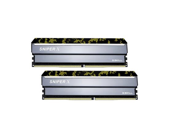 Модуль пам'яті для комп'ютера DDR4 32GB (2x16GB) 3600 MHz Sniper X G.Skill (F4-3600C19D-32GSXKB)