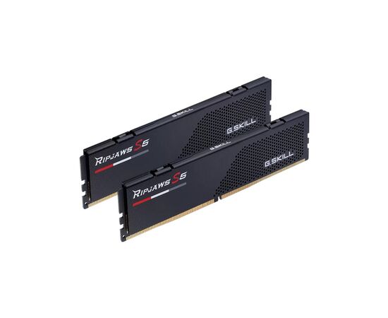 Модуль памяти для компьютера DDR5 48GB (2x24GB) 5600 MHz Ripjaws S5 Black G.Skill (F5-5600J4040D24GX2-RS5K), изображение 2 Модуль памяти для компьютера DDR5 48GB (2x24GB) 5600 MHz Ripjaws S5 Black G.Skill (F5-5600J4040D24GX2-RS5K), изображение 2