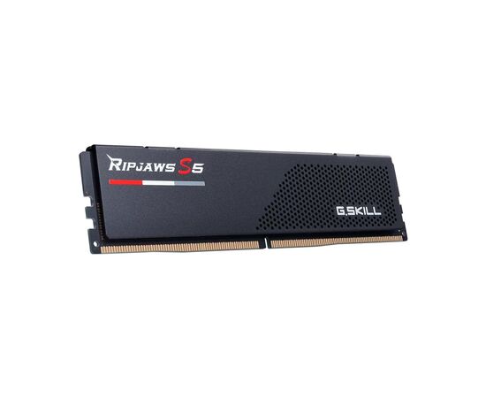 Модуль памяти для компьютера DDR5 48GB (2x24GB) 5600 MHz Ripjaws S5 Black G.Skill (F5-5600J4040D24GX2-RS5K), изображение 4 Модуль памяти для компьютера DDR5 48GB (2x24GB) 5600 MHz Ripjaws S5 Black G.Skill (F5-5600J4040D24GX2-RS5K), изображение 4