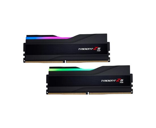 Модуль пам'яті для комп'ютера DDR5 48GB (2x24GB) 6000 MHz Trident Z5 RGB Black G.Skill (F5-6000J4048F24GX2-TZ5RK)