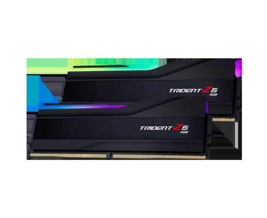 Модуль памяти для компьютера DDR5 48GB (2x24GB) 8000 MHz Trident Z5 RGB Black G.Skill (F5-8000J4048F24GX2-TZ5RK), изображение 4 Модуль памяти для компьютера DDR5 48GB (2x24GB) 8000 MHz Trident Z5 RGB Black G.Skill (F5-8000J4048F24GX2-TZ5RK), изображение 4