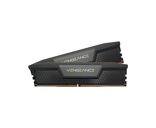 Модуль пам'яті для комп'ютера DDR5 48GB (2x24GB) 5200 MHz Vengeance Black Corsair (CMK48GX5M2B5200C38), зображення 2 Модуль пам'яті для комп'ютера DDR5 48GB (2x24GB) 5200 MHz Vengeance Black Corsair (CMK48GX5M2B5200C38), зображення 2