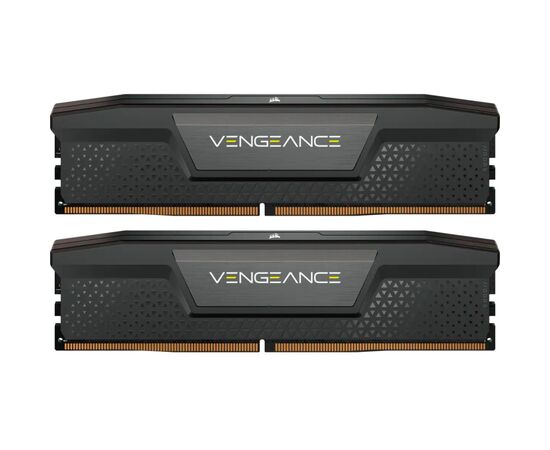 Модуль пам'яті для комп'ютера DDR5 48GB (2x24GB) 5200 MHz Vengeance Black Corsair (CMK48GX5M2B5200C38), зображення 3 Модуль пам'яті для комп'ютера DDR5 48GB (2x24GB) 5200 MHz Vengeance Black Corsair (CMK48GX5M2B5200C38), зображення 3