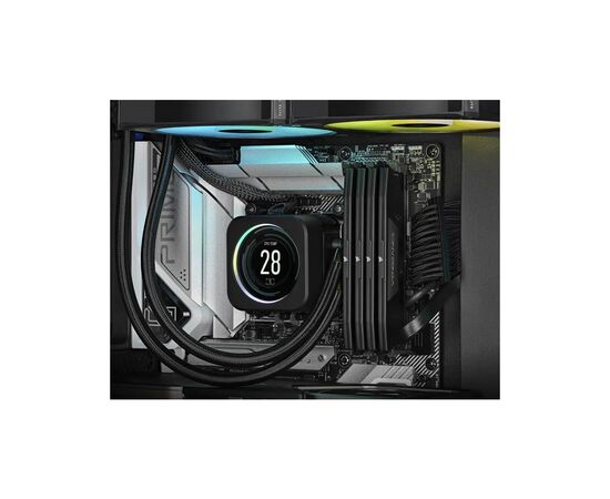 Модуль пам'яті для комп'ютера DDR5 48GB (2x24GB) 5200 MHz Vengeance Black Corsair (CMK48GX5M2B5200C38), зображення 4 Модуль пам'яті для комп'ютера DDR5 48GB (2x24GB) 5200 MHz Vengeance Black Corsair (CMK48GX5M2B5200C38), зображення 4