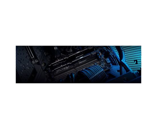 Модуль памяти для компьютера DDR5 16GB (2x8GB) 5600 MHz Beast Black Kingston Fury (ex.HyperX) (KF556C40BBK2-16), изображение 3 Модуль памяти для компьютера DDR5 16GB (2x8GB) 5600 MHz Beast Black Kingston Fury (ex.HyperX) (KF556C40BBK2-16), изображение 3