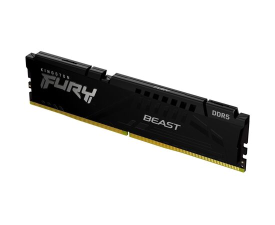 Модуль памяти для компьютера DDR5 16GB (2x8GB) 5600 MHz Beast Black Kingston Fury (ex.HyperX) (KF556C40BBK2-16), изображение 5 Модуль памяти для компьютера DDR5 16GB (2x8GB) 5600 MHz Beast Black Kingston Fury (ex.HyperX) (KF556C40BBK2-16), изображение 5