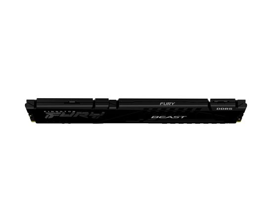 Модуль памяти для компьютера DDR5 16GB (2x8GB) 5600 MHz Beast Black Kingston Fury (ex.HyperX) (KF556C40BBK2-16), изображение 7 Модуль памяти для компьютера DDR5 16GB (2x8GB) 5600 MHz Beast Black Kingston Fury (ex.HyperX) (KF556C40BBK2-16), изображение 7