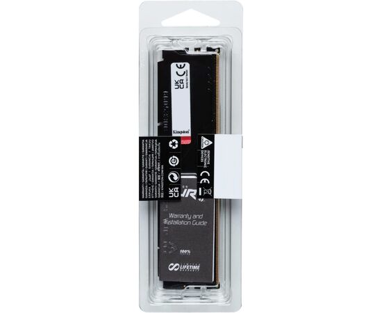 Модуль пам'яті для комп'ютера DDR5 32GB 5600 MHz Beast Black EXPO Kingston Fury (ex.HyperX) (KF556C36BBE-32), зображення 6 Модуль пам'яті для комп'ютера DDR5 32GB 5600 MHz Beast Black EXPO Kingston Fury (ex.HyperX) (KF556C36BBE-32), зображення 6