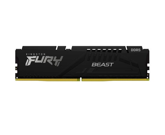 Модуль пам'яті для комп'ютера DDR5 32GB 5600 MHz Beast Black EXPO Kingston Fury (ex.HyperX) (KF556C36BBE-32)