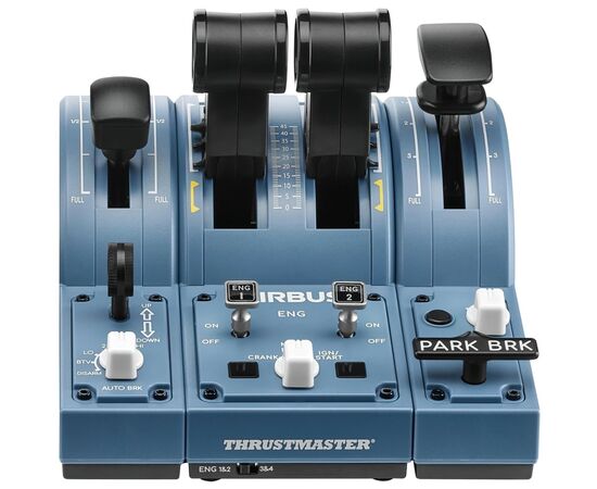 Геймпад ThrustMaster З важелем керування двигуном для PC\Xbox TCA Captain Pack x Airbus (4460217), зображення 5 Геймпад ThrustMaster З важелем керування двигуном для PC\Xbox TCA Captain Pack x Airbus (4460217), зображення 5