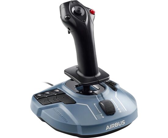 Геймпад ThrustMaster З важелем керування двигуном для PC\Xbox TCA Captain Pack x Airbus (4460217), зображення 6 Геймпад ThrustMaster З важелем керування двигуном для PC\Xbox TCA Captain Pack x Airbus (4460217), зображення 6