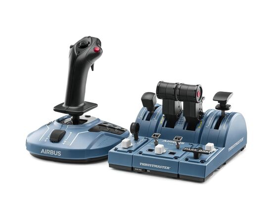 Геймпад ThrustMaster З важелем керування двигуном для PC\Xbox TCA Captain Pack x Airbus (4460217)