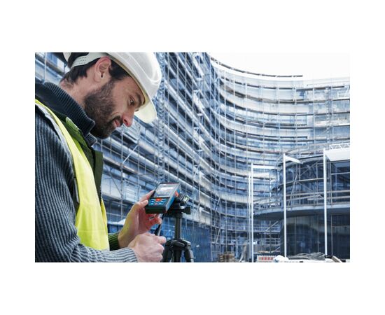 Далекомір Bosch GLM 150-27 C, 0.08–100м, ±1.5мм, 0-360°, Bluetooth, чохол, 0.21кг (0.601.072.Z00), зображення 6 Далекомір Bosch GLM 150-27 C, 0.08–100м, ±1.5мм, 0-360°, Bluetooth, чохол, 0.21кг (0.601.072.Z00), зображення 6