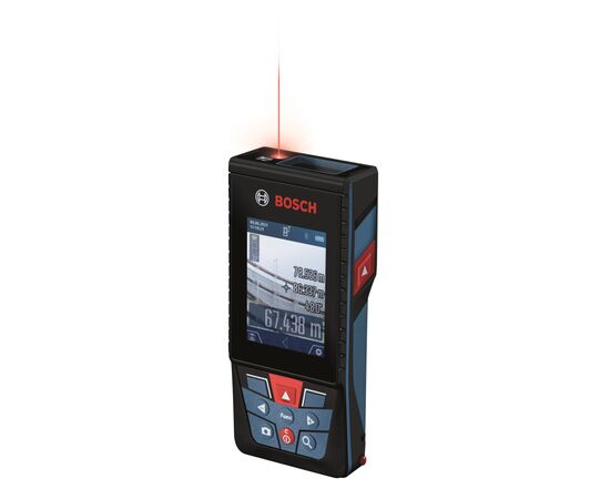 Далекомір Bosch GLM 150-27 C, 0.08–100м, ±1.5мм, 0-360°, Bluetooth, чохол, 0.21кг (0.601.072.Z00), зображення 7 Далекомір Bosch GLM 150-27 C, 0.08–100м, ±1.5мм, 0-360°, Bluetooth, чохол, 0.21кг (0.601.072.Z00), зображення 7