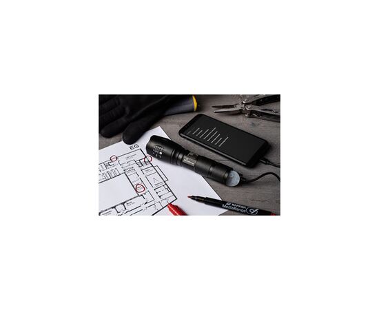 Ліхтар Mediarange LED flashlight with powerbank 1800mAh (MR735), зображення 5 Ліхтар Mediarange LED flashlight with powerbank 1800mAh (MR735), зображення 5