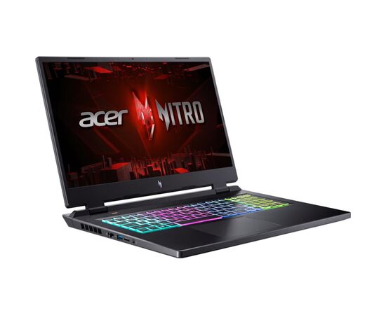 Ноутбук Acer Nitro 17 AN17-51 (NH.QK5EU.001), изображение 2 Ноутбук Acer Nitro 17 AN17-51 (NH.QK5EU.001), изображение 2