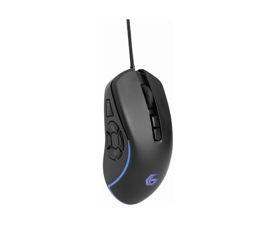Мишка Gembird Ragnar RX500 USB RGB Black (MUSG-RAGNAR-RX500), зображення 2 Мишка Gembird Ragnar RX500 USB RGB Black (MUSG-RAGNAR-RX500), зображення 2